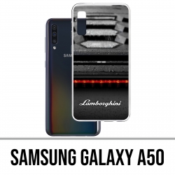 Samsung Galaxy A50 Custodia - Emblema Lamborghini