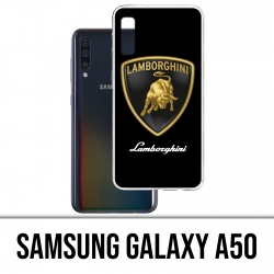 Coque Samsung Galaxy A50 - Lamborghini Logo