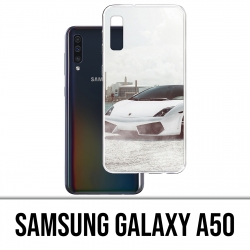 Coque Samsung Galaxy A50 - Lamborghini Voiture