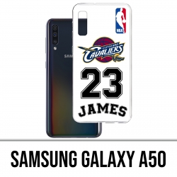 Funda Samsung Galaxy A50 - Lebron James White