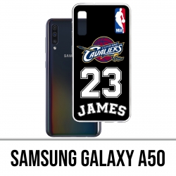 Samsung Galaxy A50 Case - Lebron James Black