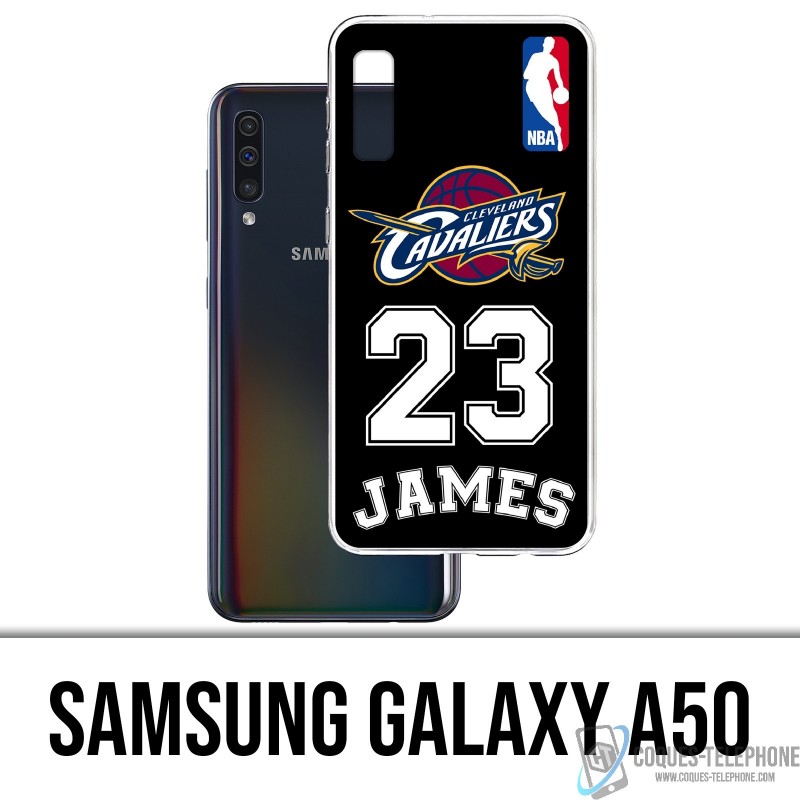 Coque Samsung Galaxy A50 - Lebron James Noir