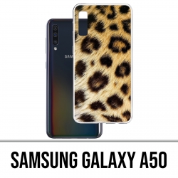 Funda Samsung Galaxy A50 - Leopardo