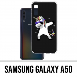 Samsung Galaxy A50 Case - Einhorn-Tupfer
