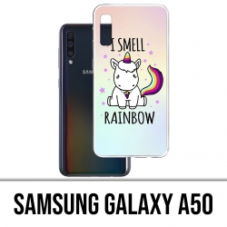 Samsung Galaxy A50 Case - Unicorn I Smell Raimbow