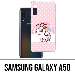 Coque Samsung Galaxy A50 - Licorne Kawaii