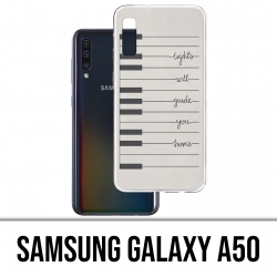 Coque Samsung Galaxy A50 - Light Guide Home