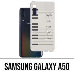 Samsung Galaxy A50 - Guía de la Luz Funda Hogar