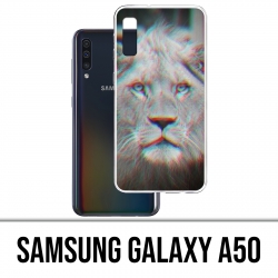 Funda Samsung Galaxy A50 - León 3D