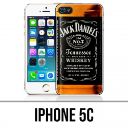 Custodia per iPhone 5C - Bottiglia Jack Daniels