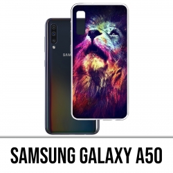 Samsung Galaxy A50 Hülle - Löwengalaxie
