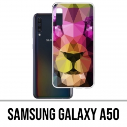 Coque Samsung Galaxy A50 - Lion Geometrique