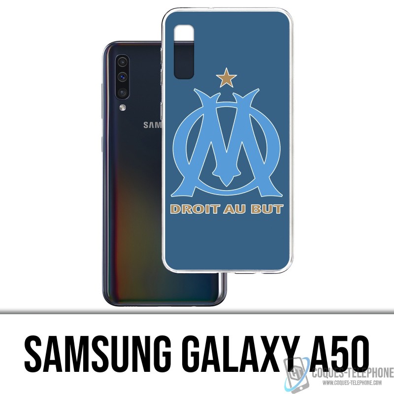 Samsung Galaxy A50 Case - Om Marseille Big Blue Hintergrundlogo