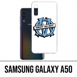 Samsung Galaxy A50 Custodia - Il logo di Om Marsiglia va dritto al punto