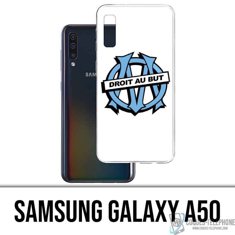 Samsung Galaxy A50-Case - Om Marseille-Logo auf den Punkt gebracht