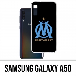 Samsung Galaxy A50 Case - Om Marseille Logo Schwarz