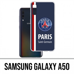 Samsung Galaxy A50 Funda - Psg Logotipo clásico