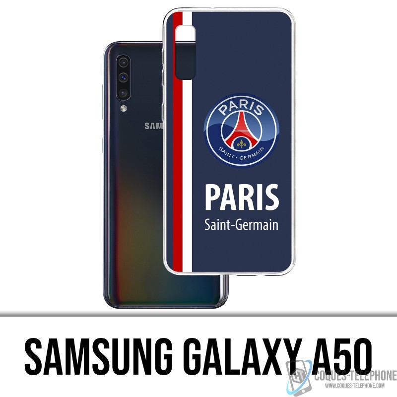 Samsung Galaxy A50 Funda - Psg Logotipo clásico