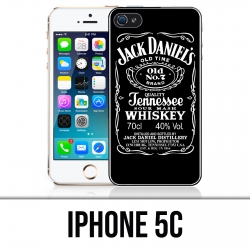 Funda iPhone 5C - Logotipo de Jack Daniels