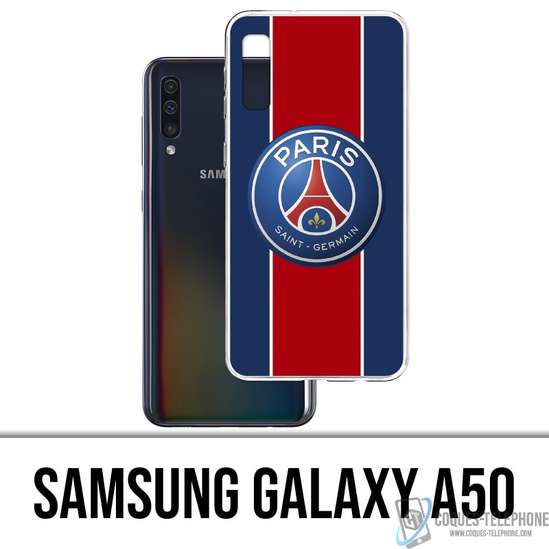 Samsung Galaxy A50 Case - Psg New Red Stripe Logo