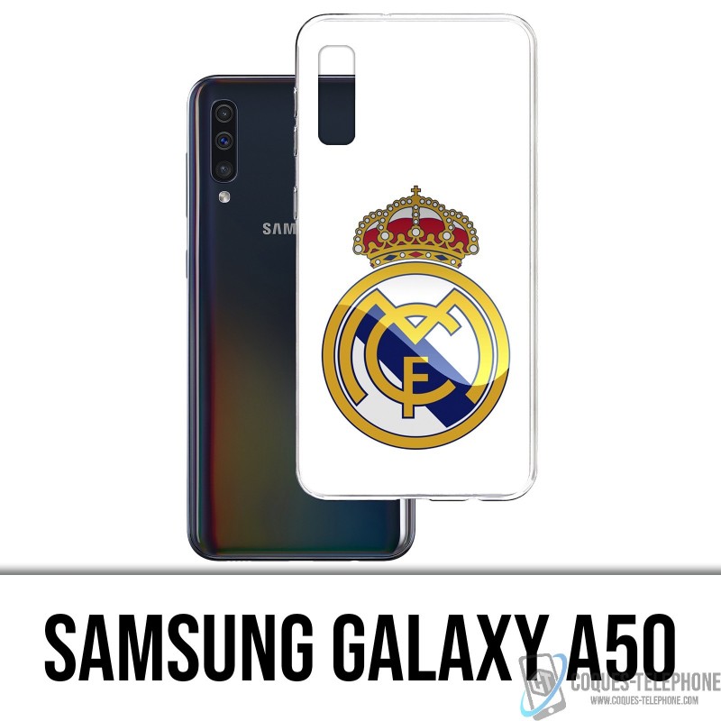 Samsung Galaxy A50 Case - Logo von Real Madrid