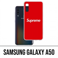 Samsung Galaxy A50 Case - Supreme Logo