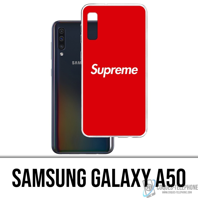 Samsung Galaxy A50 Case - Supreme Logo