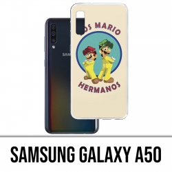 Case Samsung Galaxy A50 - Los Mario Hermanos