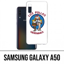 Case Samsung Galaxy A50 - Los Pollos Hermanos bricht schlecht