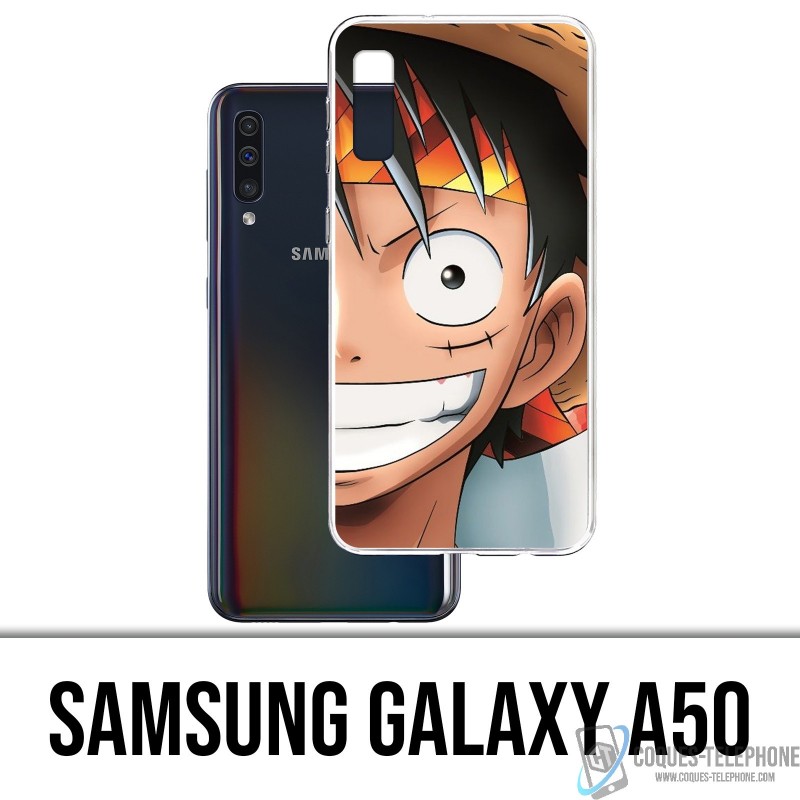 Coque Samsung Galaxy A50 - Luffy One Piece