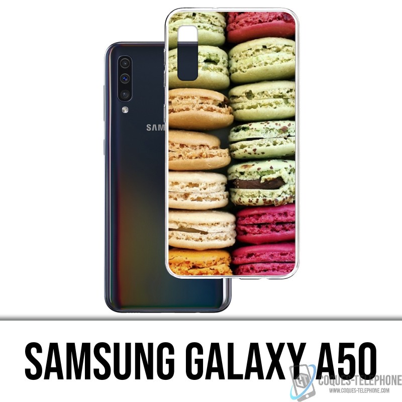 Funda Samsung Galaxy A50 - Macarrones
