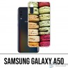 Samsung Galaxy A50 Case - Macaroons
