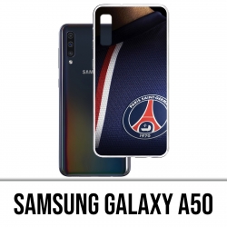 Coque Samsung Galaxy A50 - Maillot Bleu Psg Paris Saint Germain