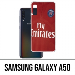 Samsung Galaxy A50 Case - Red Psg Jersey