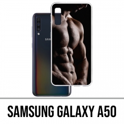 Samsung Galaxy A50 Custodia - Uomo Muscoli