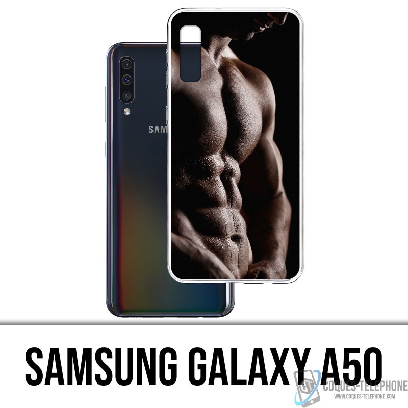 Samsung Galaxy A50 Case - Man Muscles