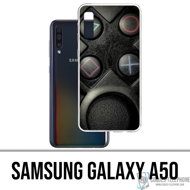 Coque Samsung Galaxy A50 - Manette Dualshock Zoom