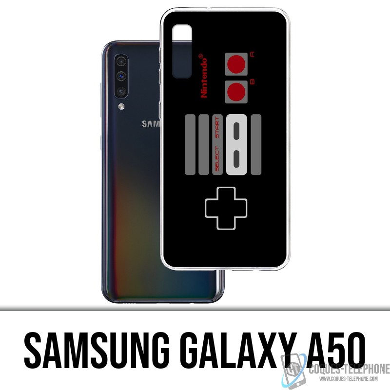 Custodia Samsung Galaxy A50 - Controller Nintendo Nes