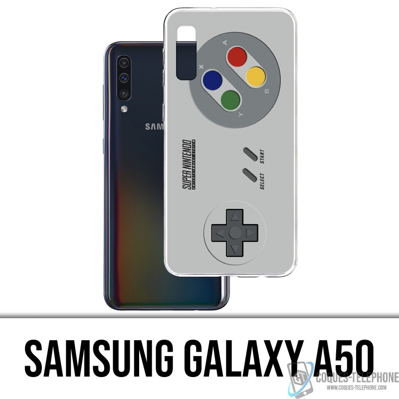 Samsung Galaxy A50 Case - Nintendo Snes Controller