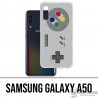 Coque Samsung Galaxy A50 - Manette Nintendo Snes