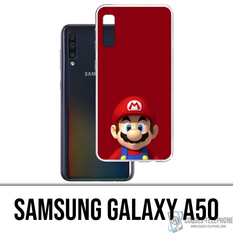 Samsung Galaxy A50 Case - Mario Bros