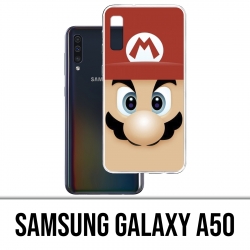 Samsung Galaxy A50 Custodia - Mario Face
