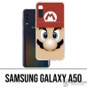 Coque Samsung Galaxy A50 - Mario Face