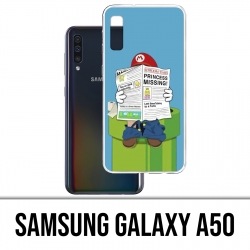 Coque Samsung Galaxy A50 - Mario Humour