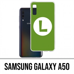 Funda Samsung Galaxy A50 - Mario Logo Luigi