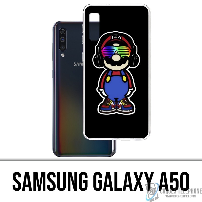 Coque Samsung Galaxy A50 - Mario Swag