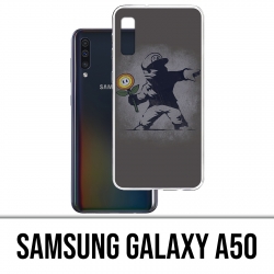 Case Samsung Galaxy A50 - Mario Tag