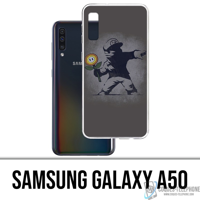 Samsung Galaxy A50 Case - Mario Tag