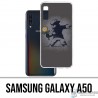 Case Samsung Galaxy A50 - Mario Tag