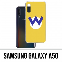 Funda Samsung Galaxy A50 - Logotipo de Mario Wario